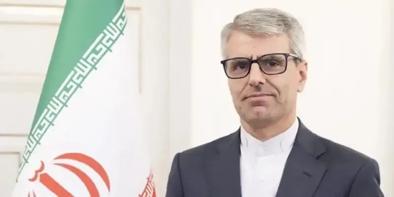 إسماعيل بقائي المتحدث الرسمي باسم وزارة الخارجية الإيرانية