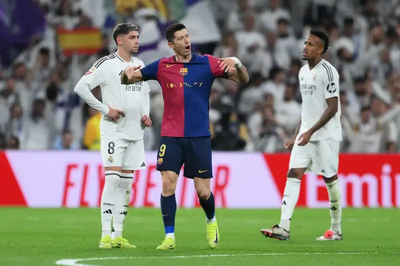 برشلونة وريال مدريد