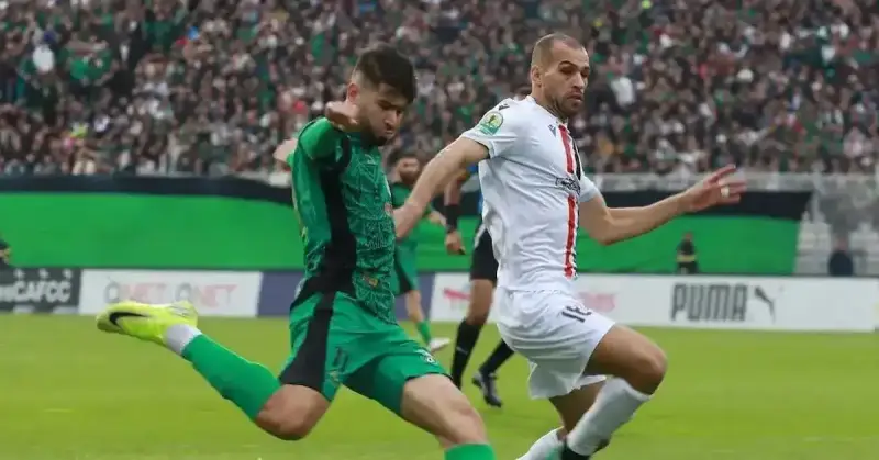 اتحاد الجزائر ضد شباب قسنطينة