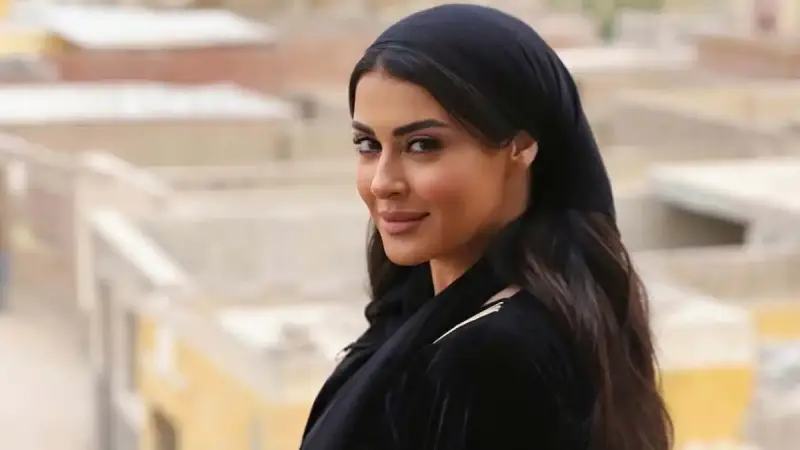 الفنانة المصرية ميرنا نور الدين