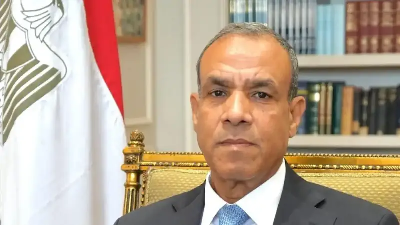 وزير الخارجية المصري بدر عبد العاطي