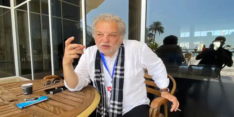 المخرج المصري أشرف فايق