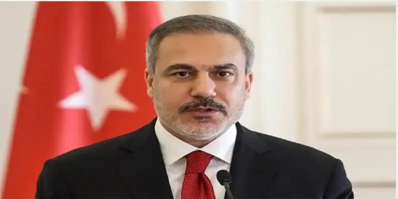 وزير الخارجية التركي هاكان فيدان