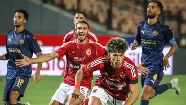 الأهلي وسيراميكا كليوباترا