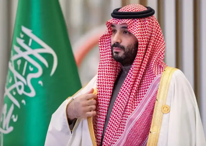 ولي العهد السعودي الأمير محمد بن سلمان