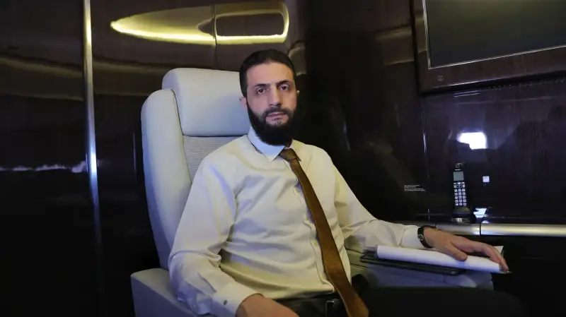 الرئيس السوري أحمد الشرع