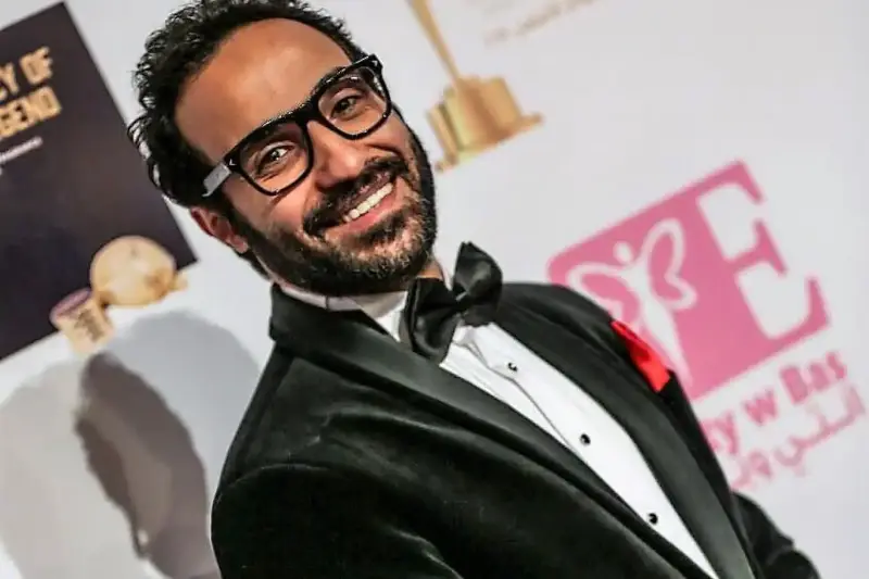 النجم المصري أحمد فهمي