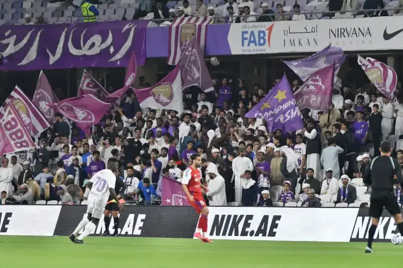 ترتيب الدوري الإماراتي
