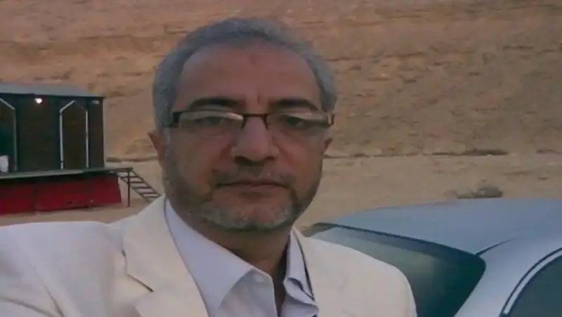 الفنان المصري شريف ليلة