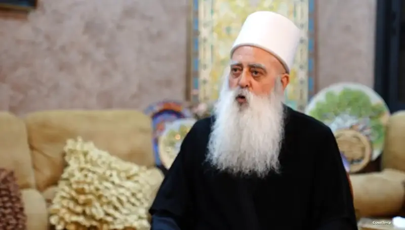 الزعيم الروحي لطائفة الموحدين الدروز في إسرائيل، موفق طريف