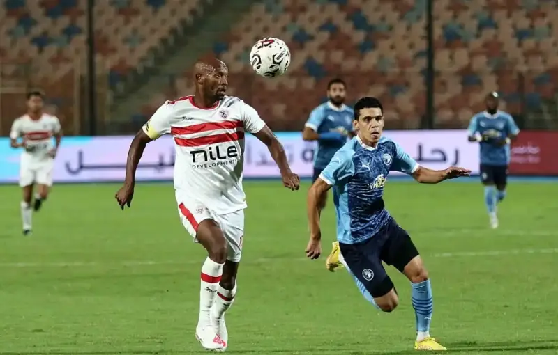 الزمالك وبيراميدز