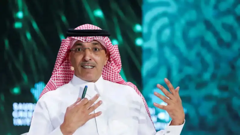 وزير المالية السعودي، محمد الجدعان