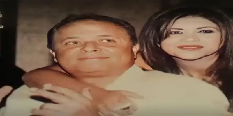 فيديو نادر لعقد قران بوسي شلبي ومحمود عبد العزيز