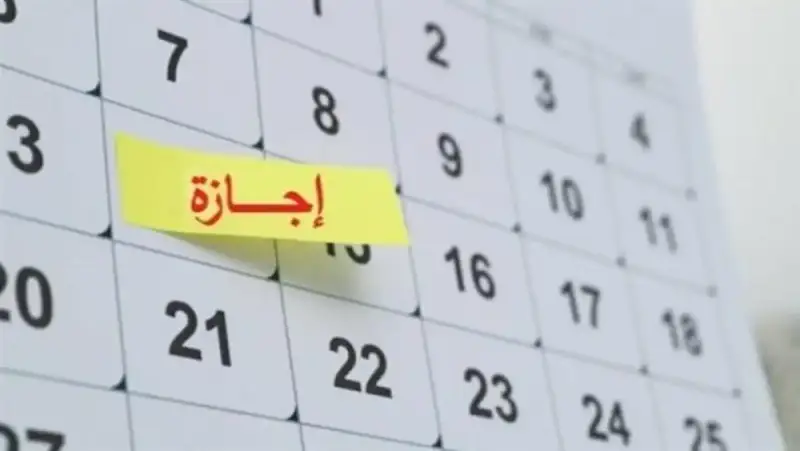 الإجازات المتبقية في شهر مايو 2025