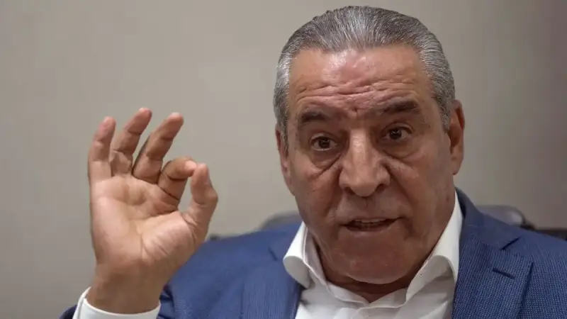 حسين الشيخ نائب الرئيس الفلسطيني