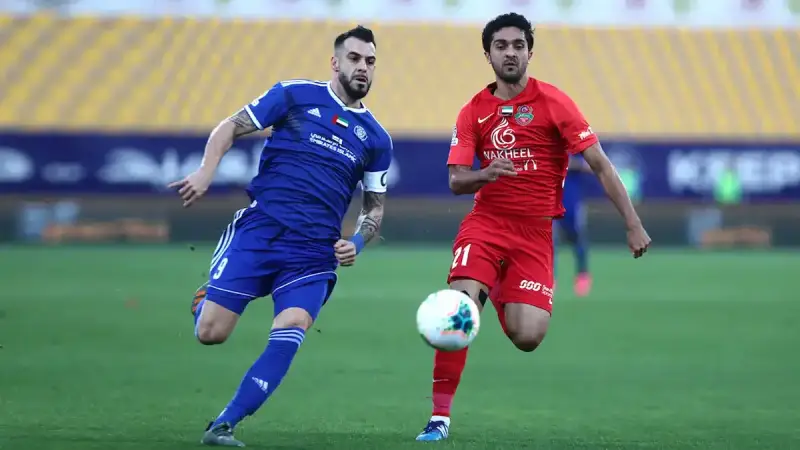 النصر ضد شباب الأهلي