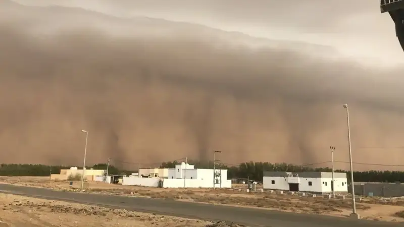 الطقس غدًا في السعودية