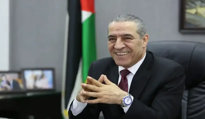 حسين الشيخ نائب الرئيس الفلسطيني