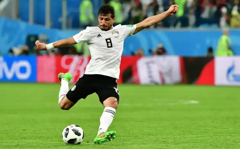 اللاعب المصري طارق حامد