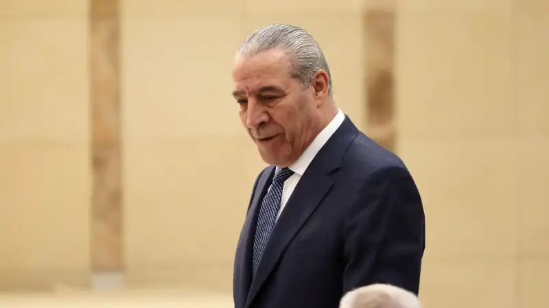 حسين الشيخ نائب الرئيس الفلسطيني