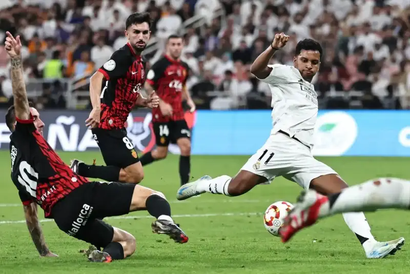 الريال ضد مايوركا