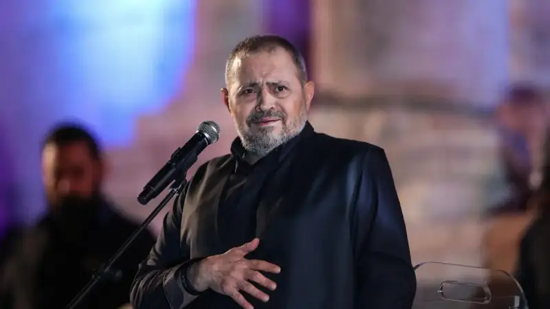 الفنان اللبناني جورج وسوف