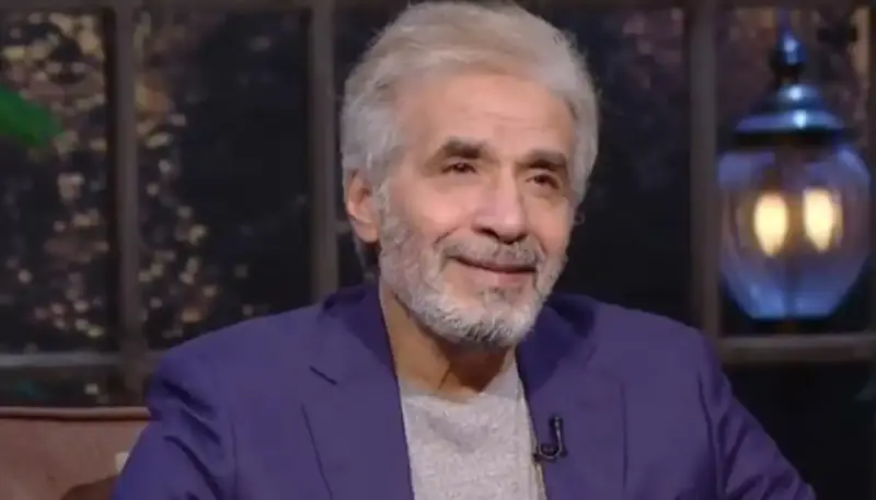 الفنان المصري مفيد عاشور