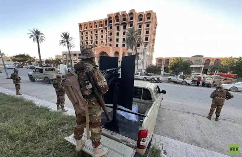 الجيش الليبي
