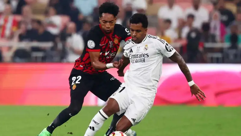 ريال مدريد وريال مايوركا