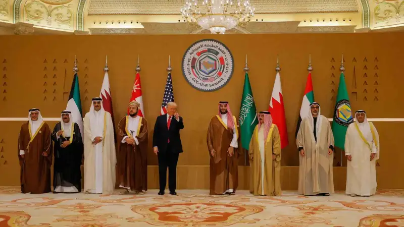 القمة الخليجية الأمريكية
