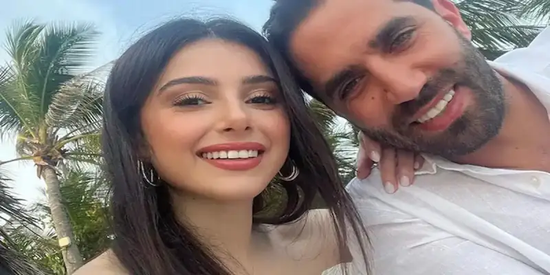 الفنانة اللبنانية ماريتا الحلاني وطليقها