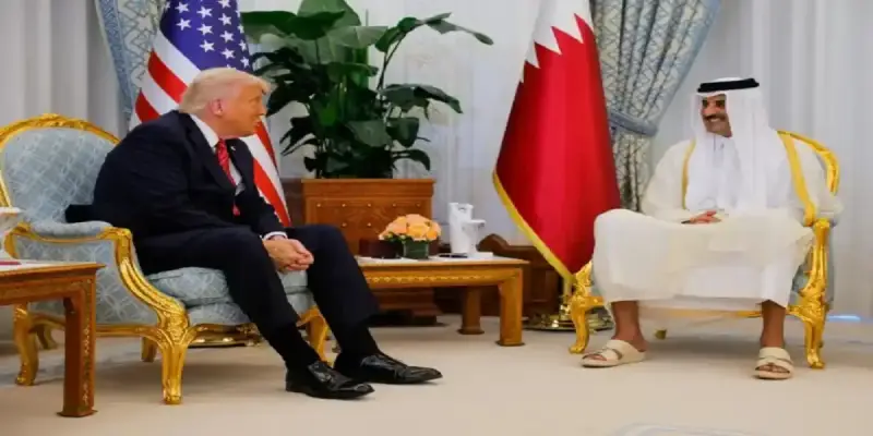 ترامب يصل الدوحة