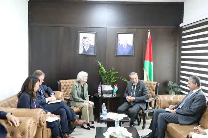 وزير العدل الفلسطيني