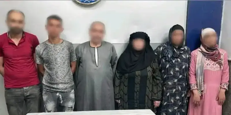 مشاجرة مسجد السلام في مصر