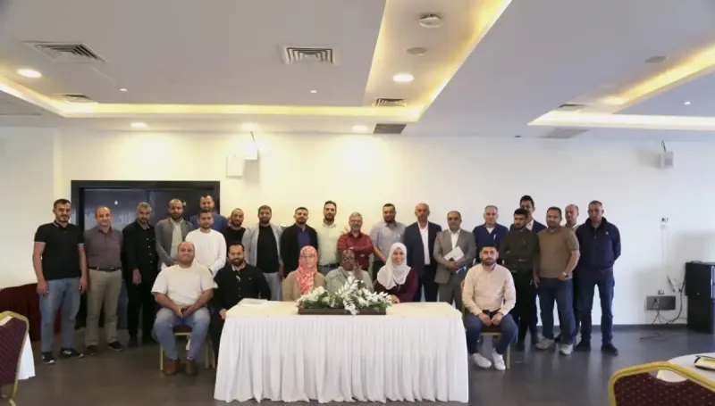 ورشة عمل حول تطوير خطة التعليم المستمر بالقطاع البيطري