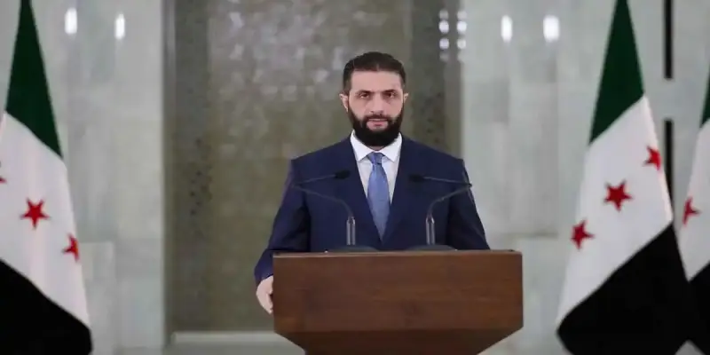 أحمد الشرع