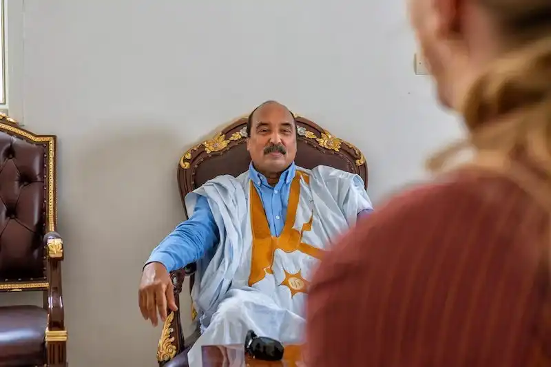 الرئيس الموريتاني محمد ولد عبد العزيز