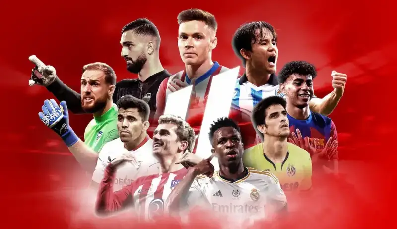 ترتيب الدوري الإسباني