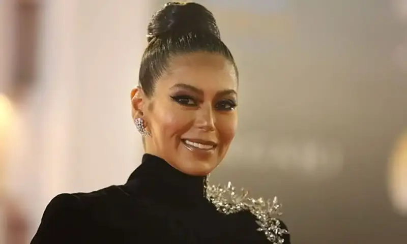 الفنانة المصرية لقاء الخميسي
