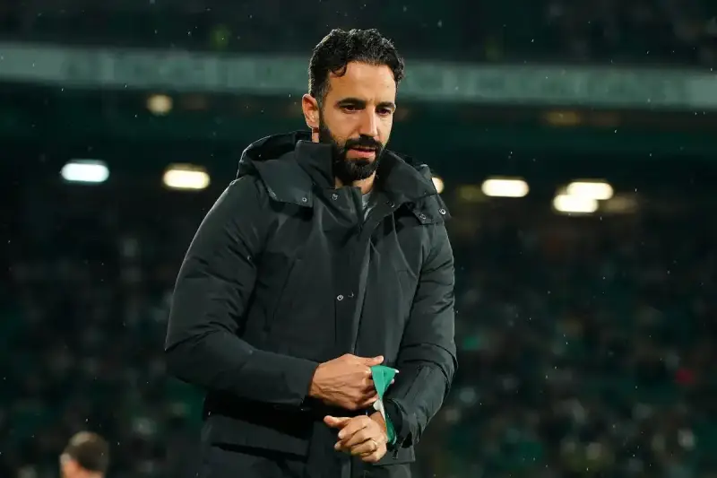 روبين أموريم مدرب مانشستر يونايتد