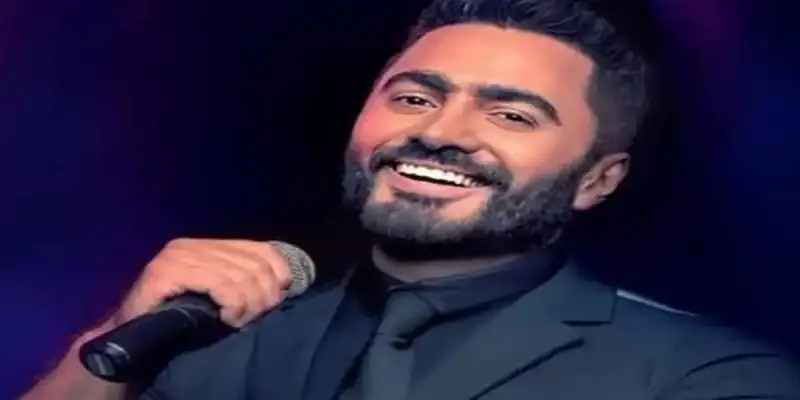 الفنان المصري تامر حسني