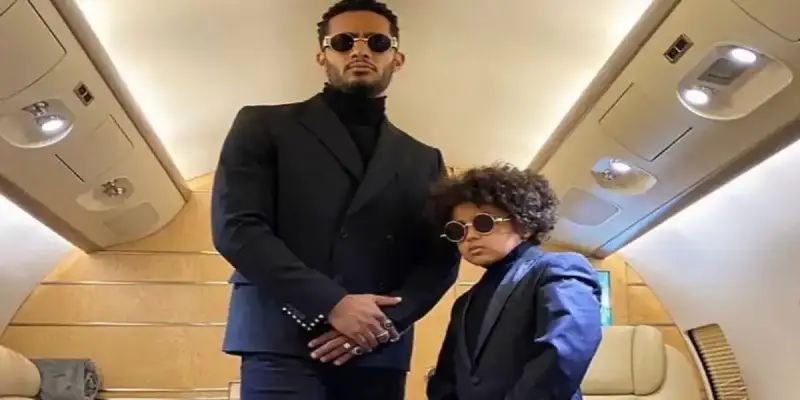 نجل محمد رمضان