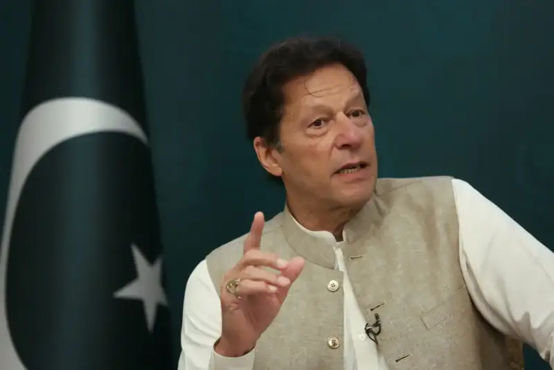 رئيس الوزراء الباكستاني السابق عمران خان