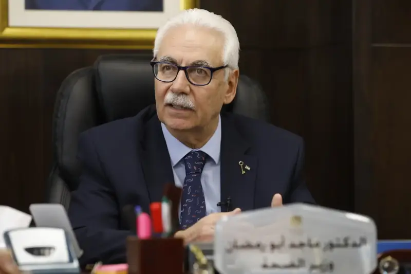 وزير الصحة الفلسطيني