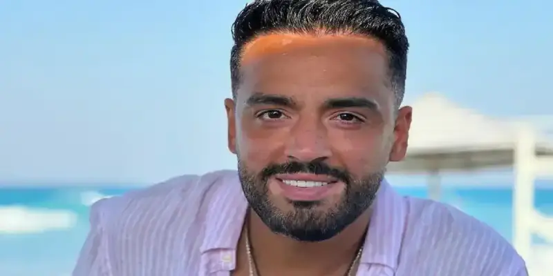 الفنان المصري رامي جمال