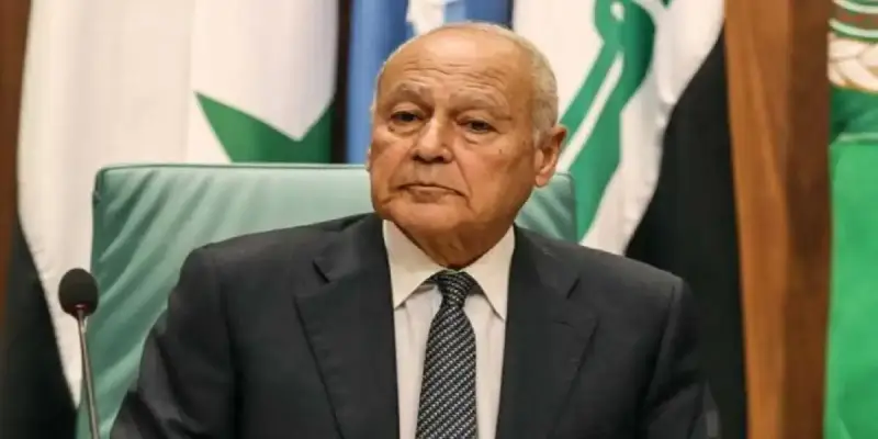 أحمد أبو الغيط الأمين العام لجامعة الدول العربية