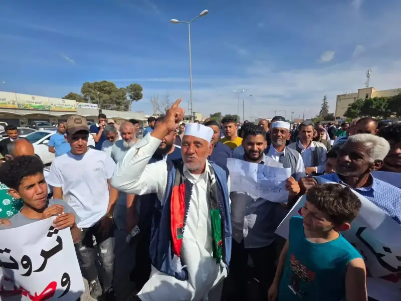 احتجاجات غاضبة في طرابلس