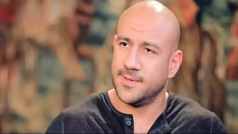 الفنان المصري أحمد مكي