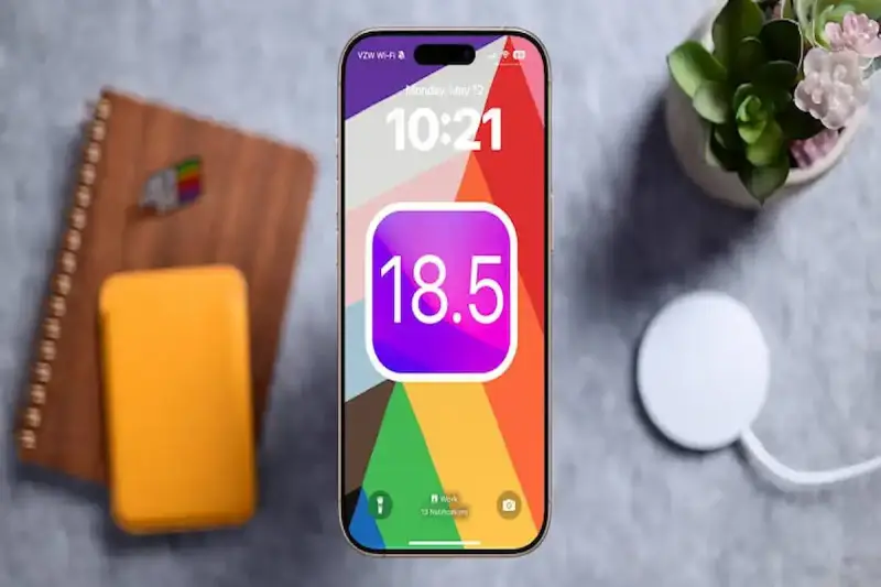 تحديث iOS 18.5