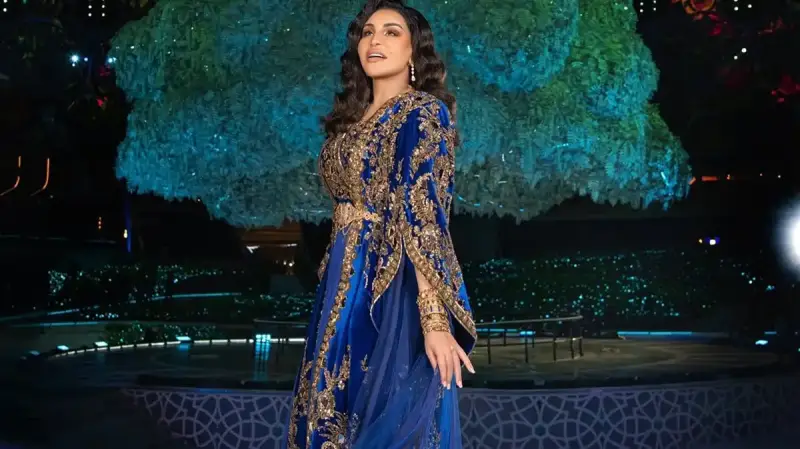 الفنانة الإماراتية أحلام